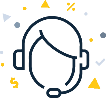 Customer support operator illustrating Jade's personalized truck loan and leasing service